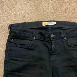 Carhartt rugged flex slim fit jeans, size 8 regular